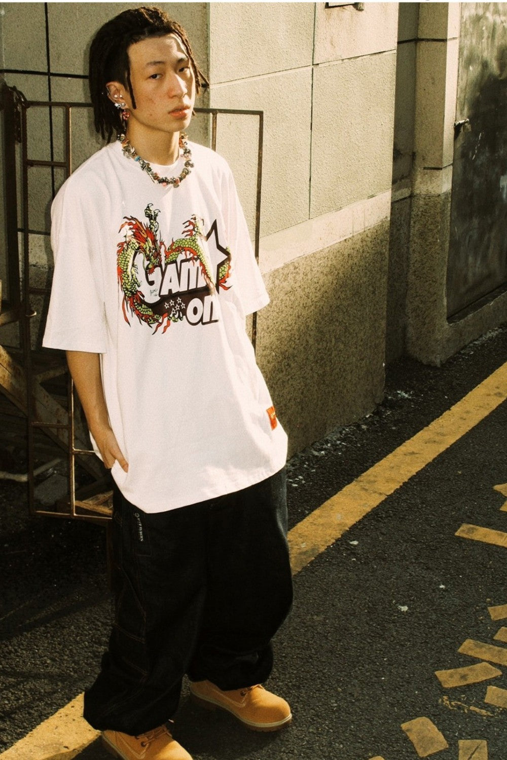 Inferno Drahon Graphic Tee