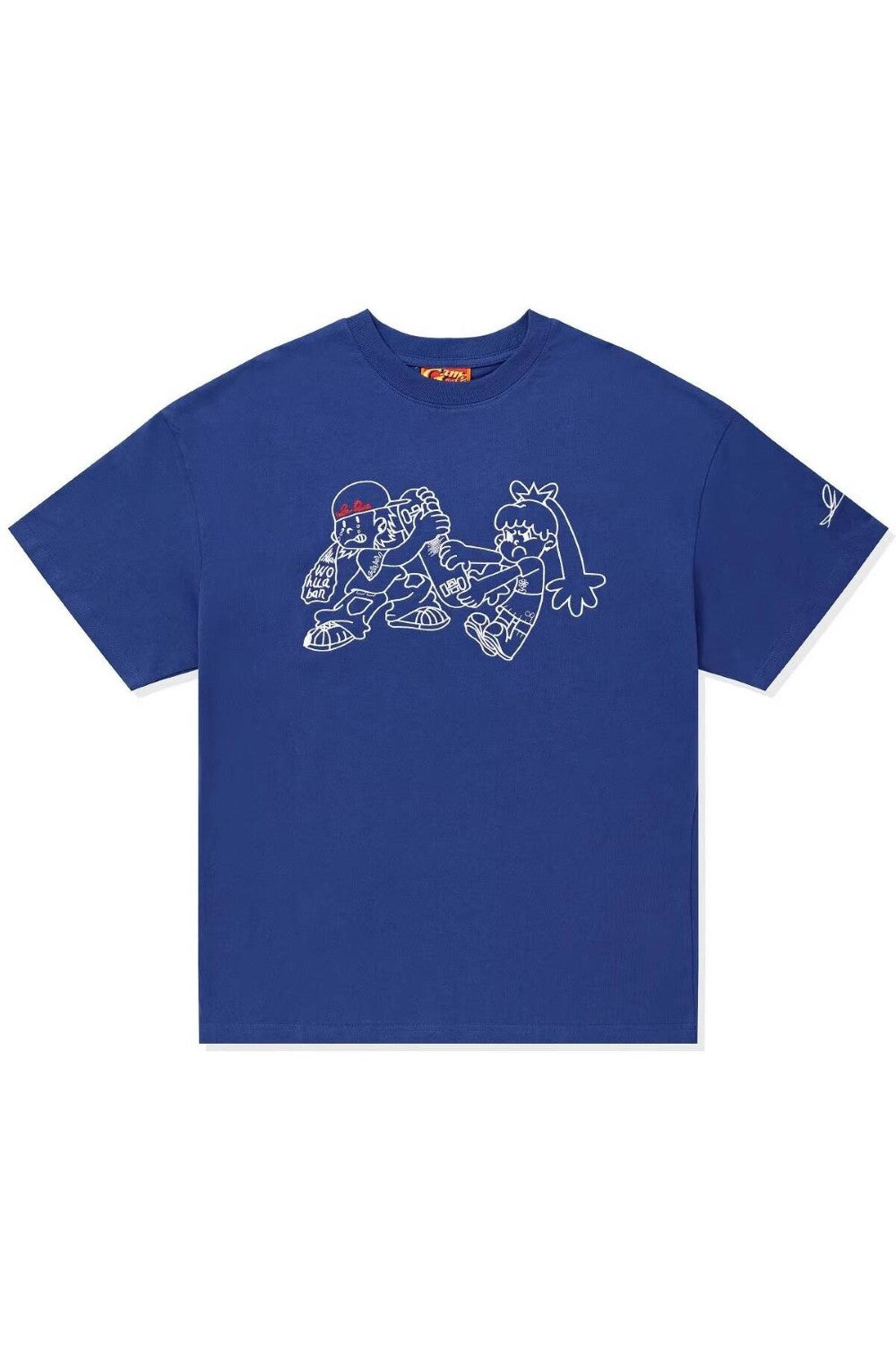 Kickback Cartoon Graphic Tee