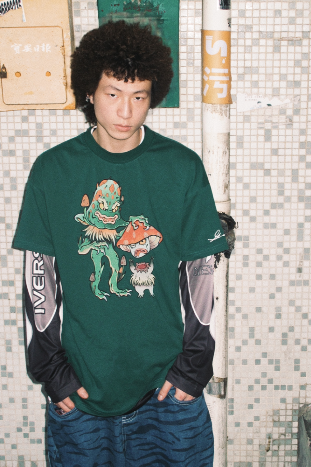Mushroom Dream Tee
