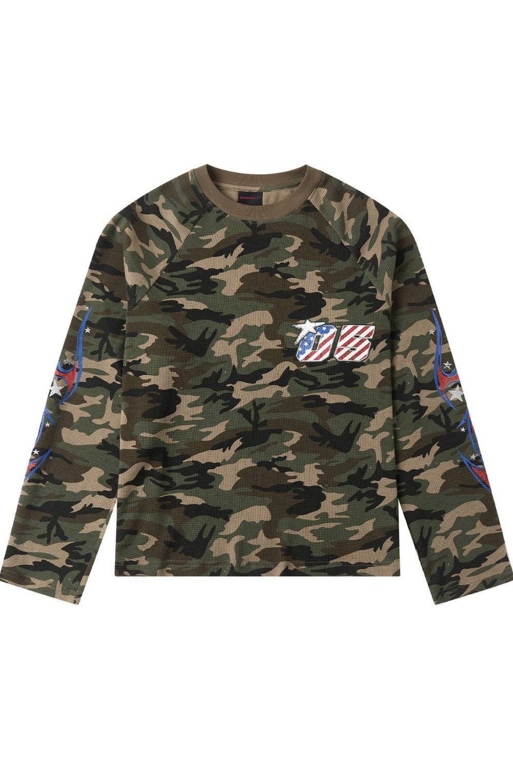 Supreme Camo Long Sleeve