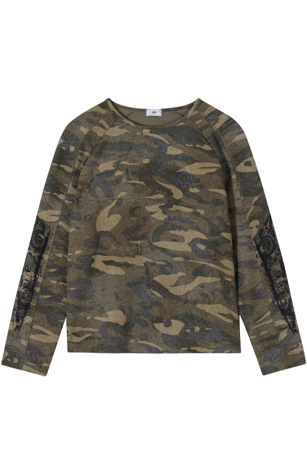 Drift Camo Long Sleeve