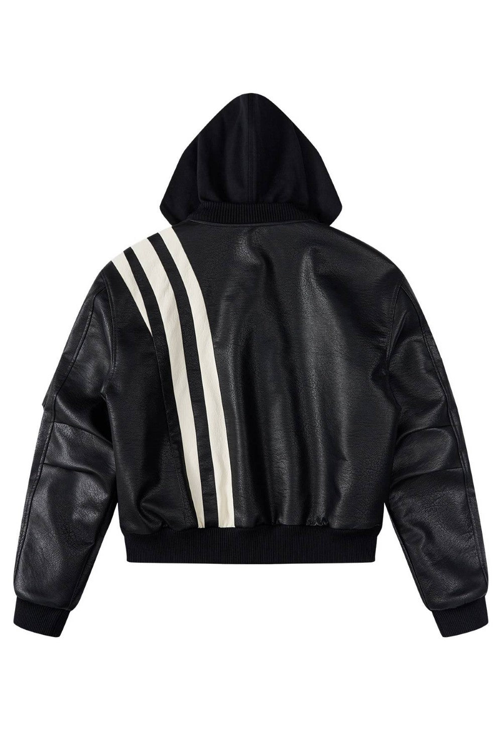 Ryo Striped Bomber Jacket