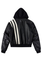 Ryo Striped Bomber Jacket