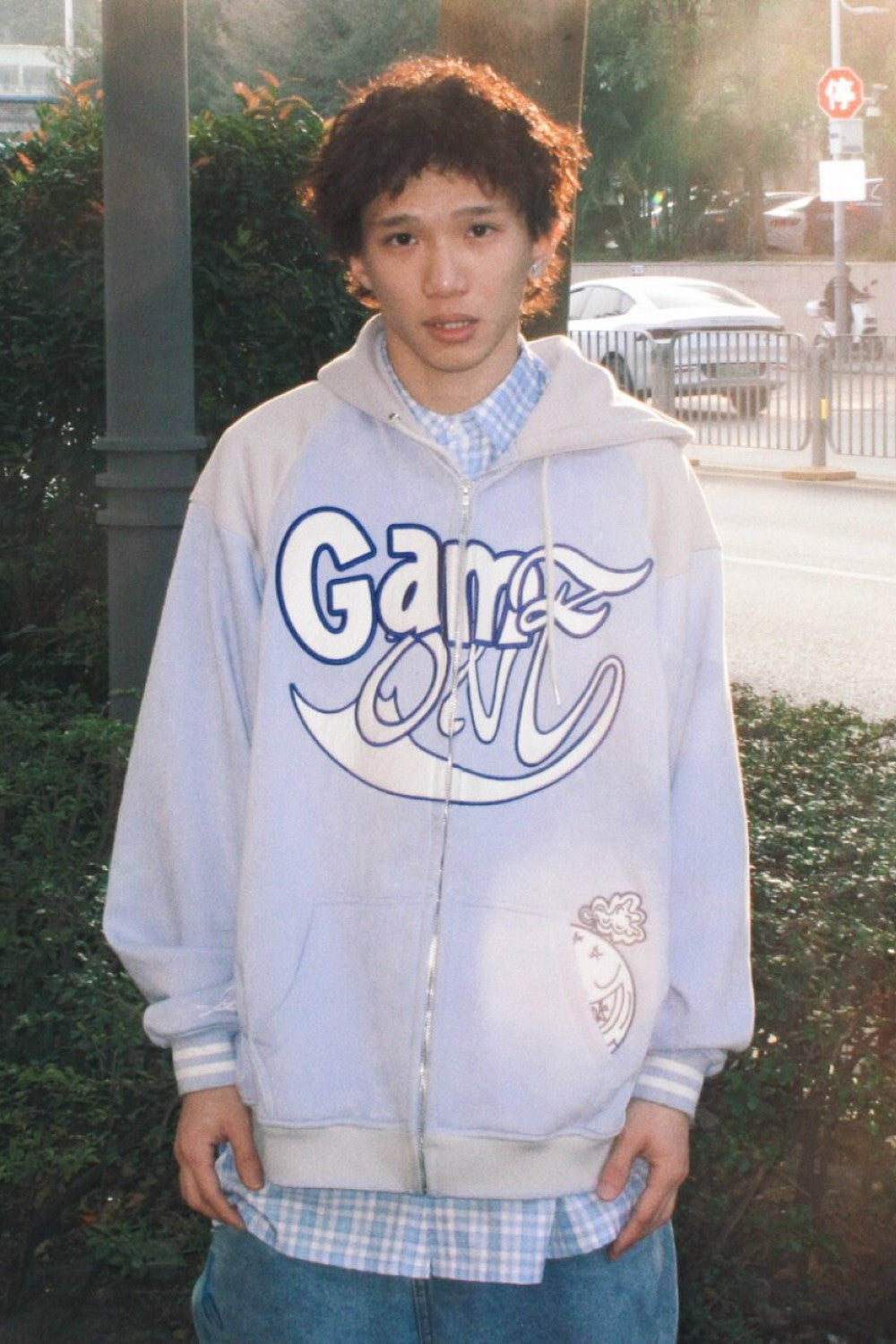 Cloud Nine Varsity Jacket