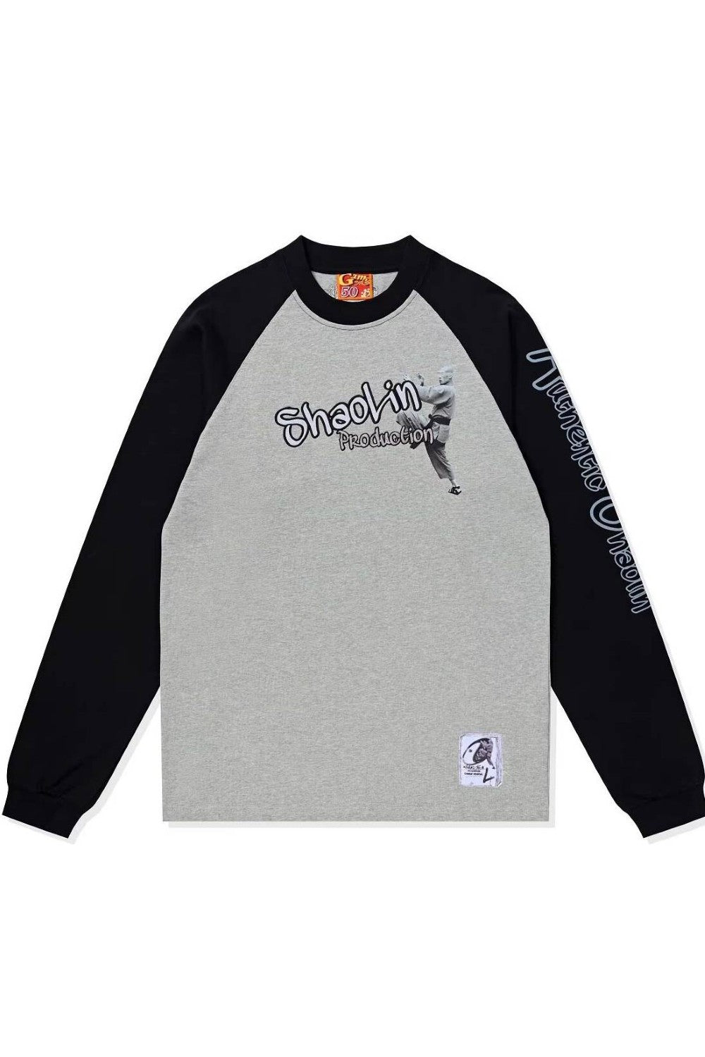 Shaolin Raglan Shirt