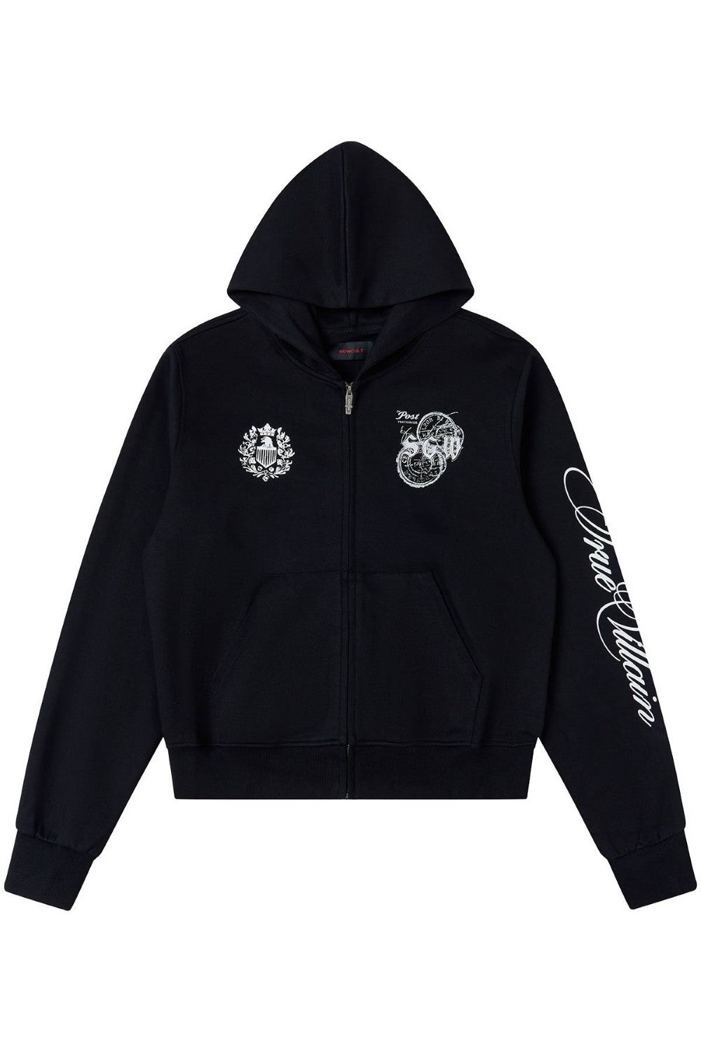 Black True Villain Jacket