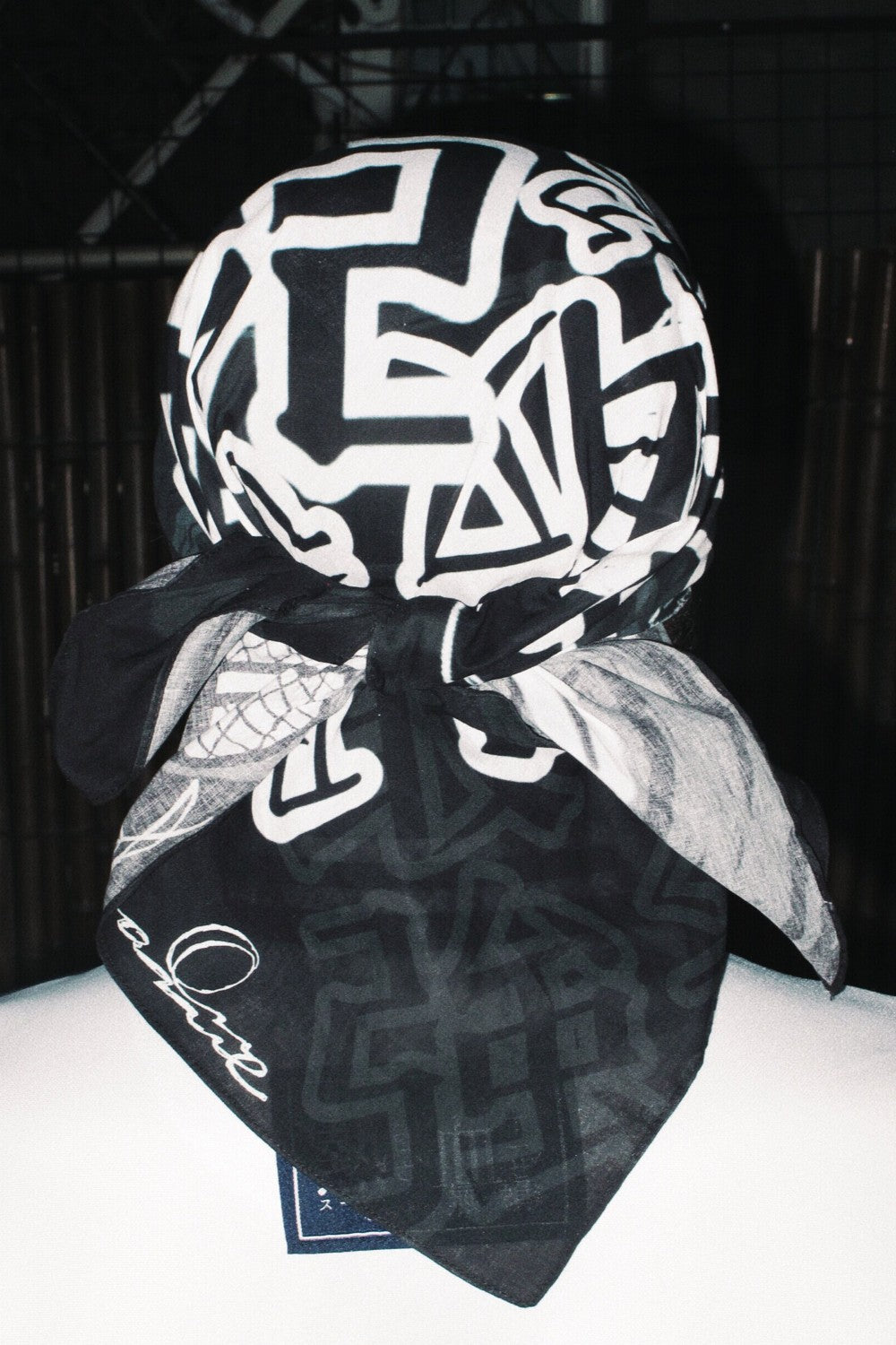 Vinyl Oni Bandana