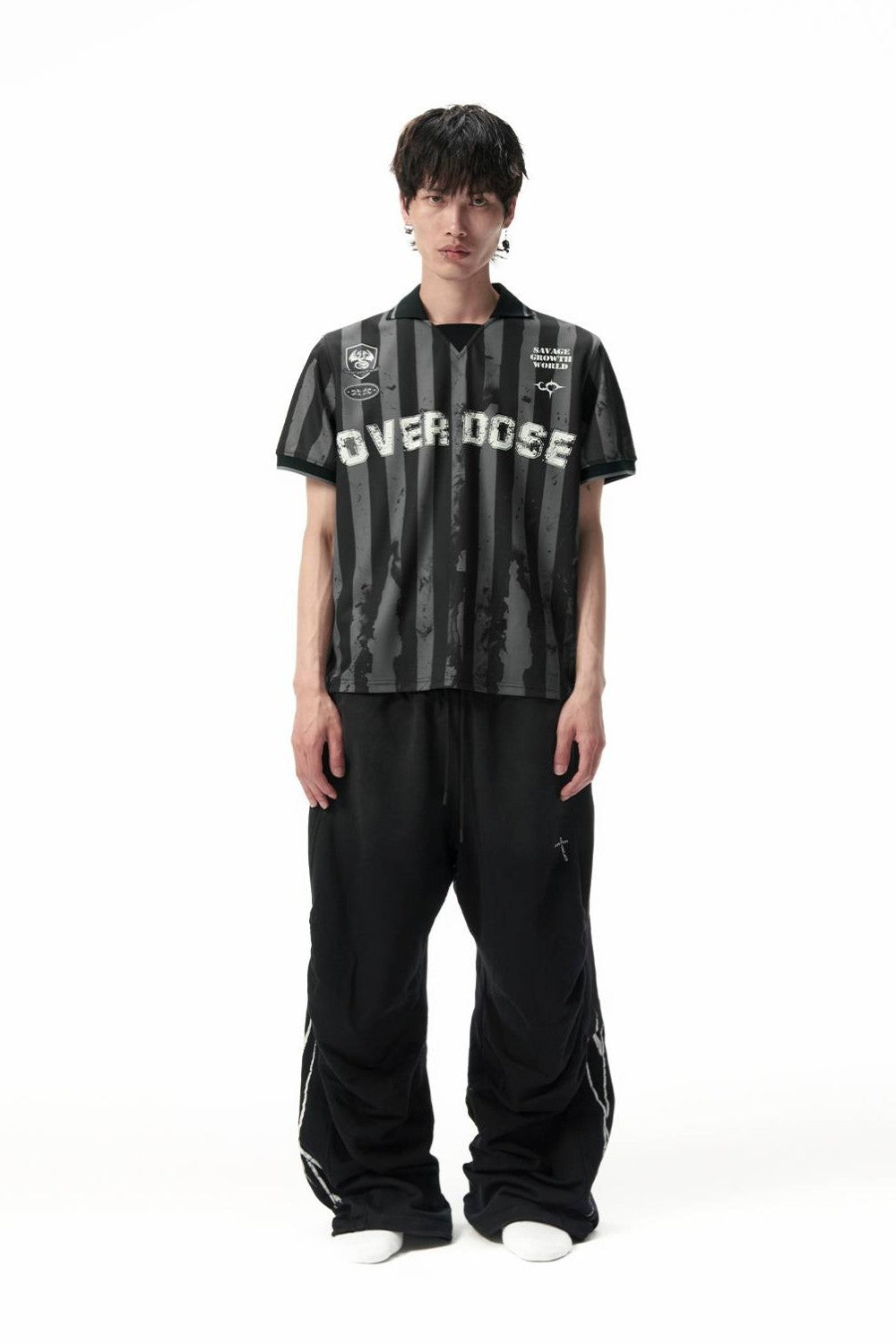 Over Dose Stripe Jersey