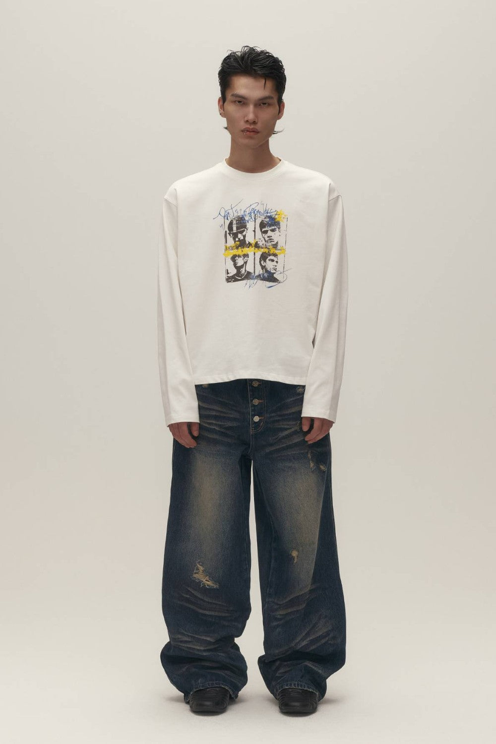 Echo Portrait Long Sleeve