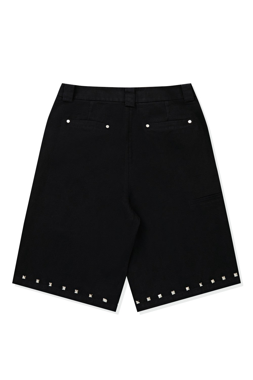 Kuro Rivet Denim Jorts