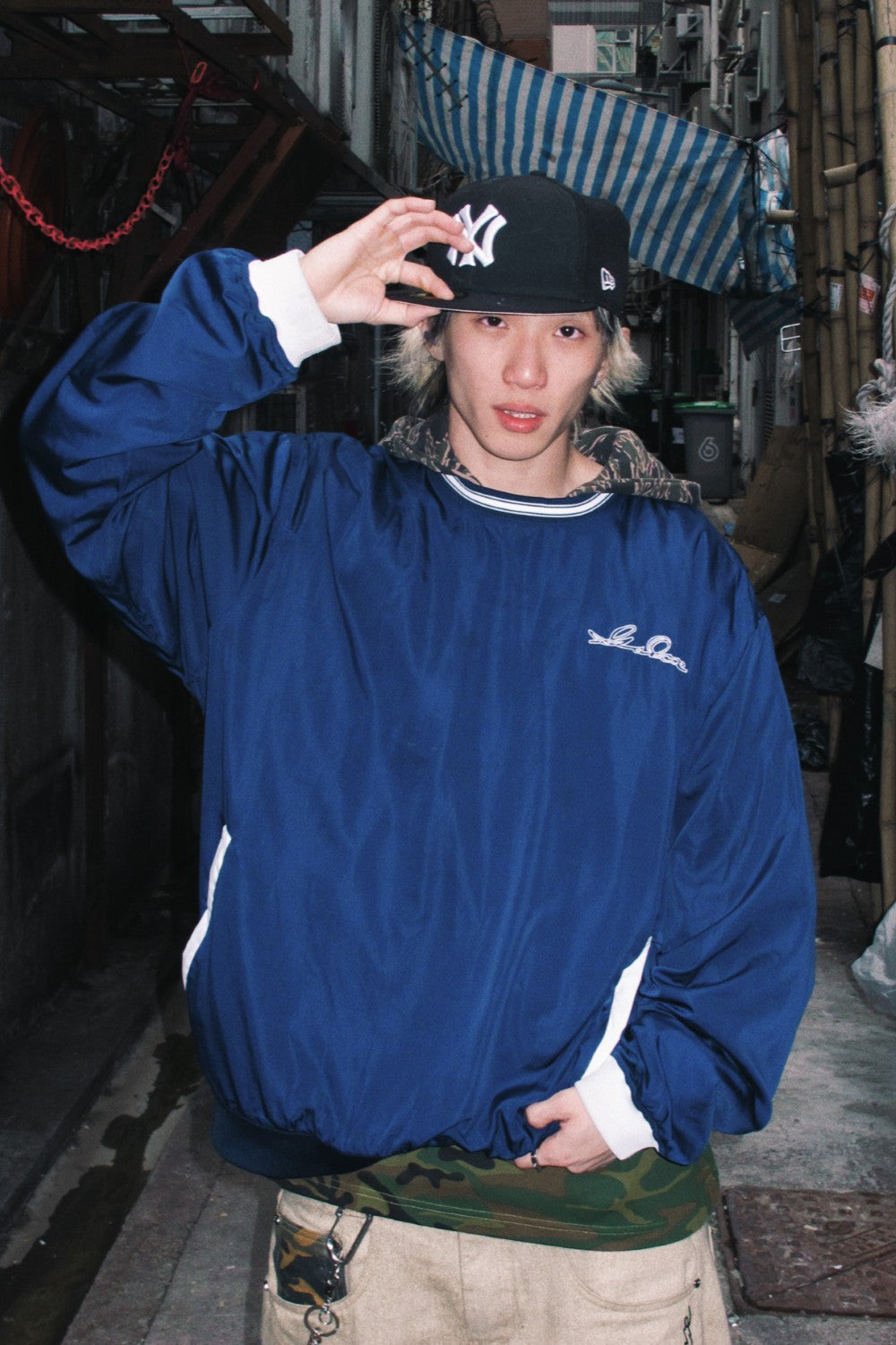 Deep Blue Signature Sweatshirt