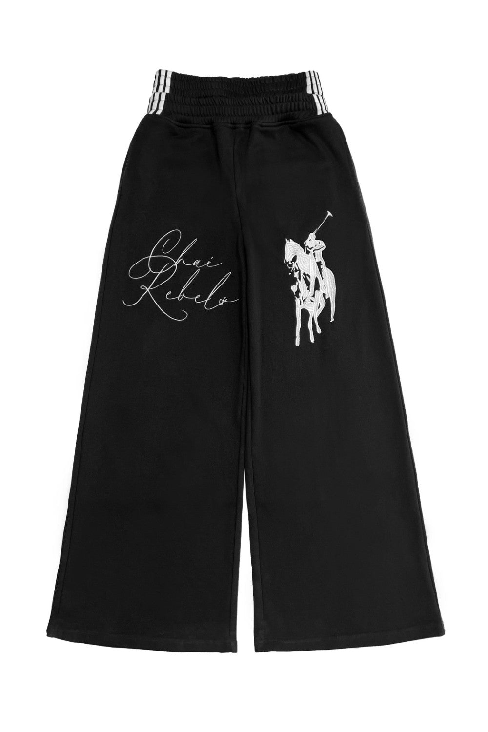 Layered Waist Rider Sweatpants