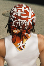 Kanji Flame Bandana