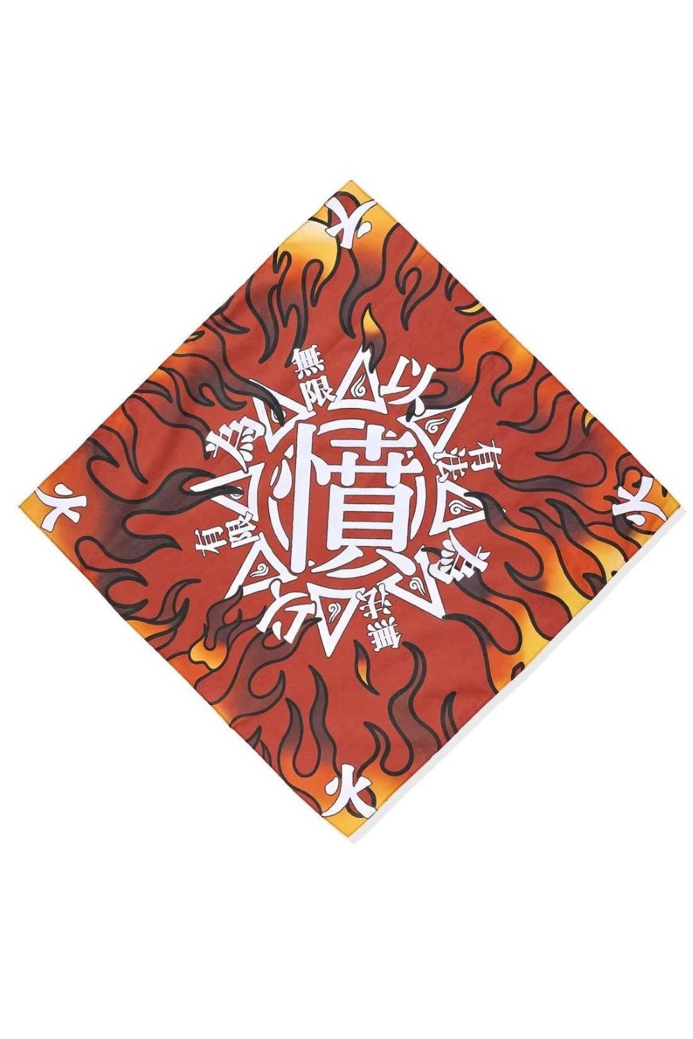 Kanji Flame Bandana