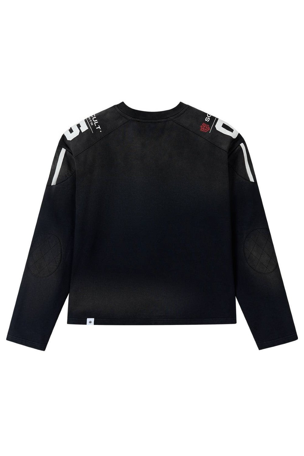 Nori Black Football Shirt