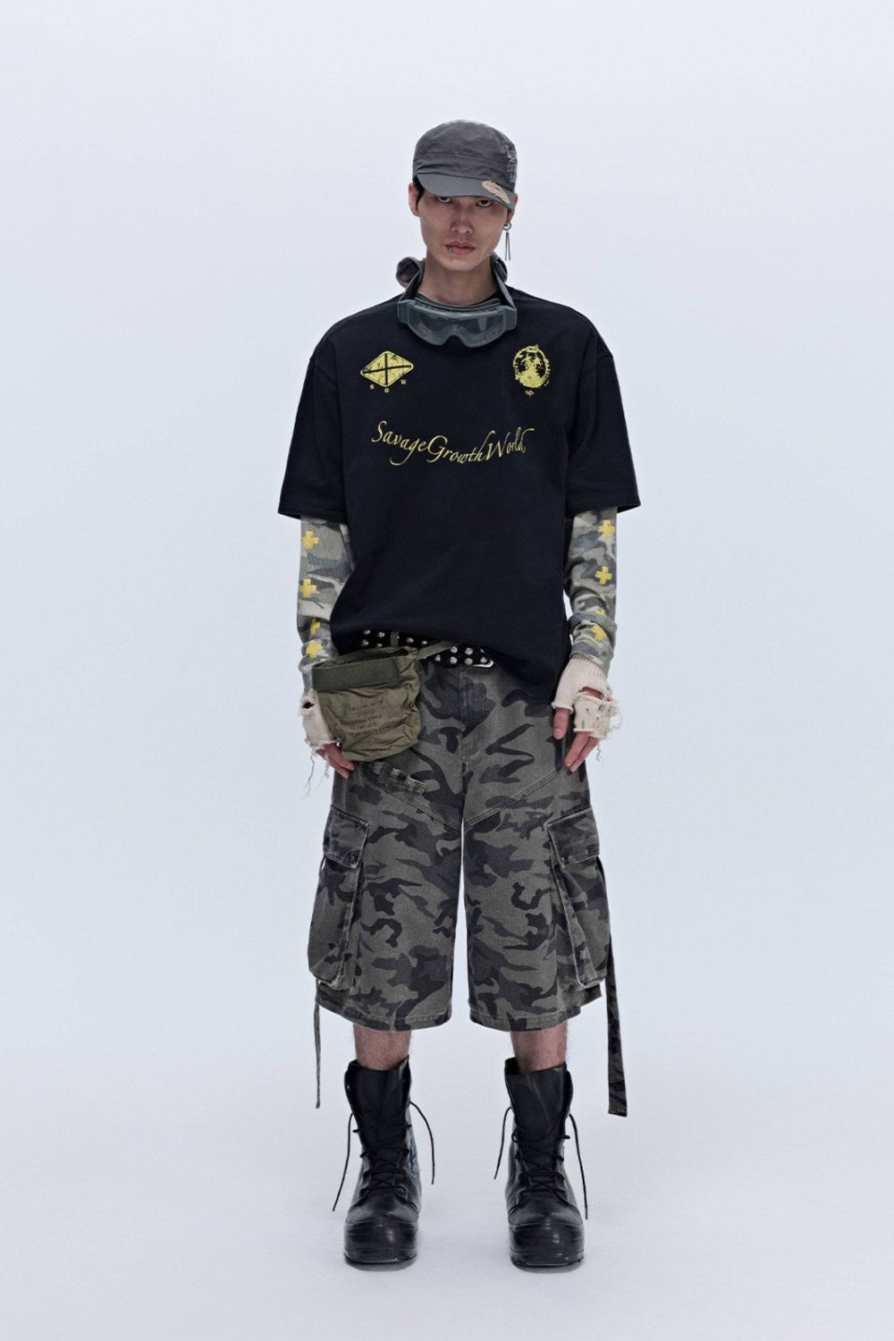 Ryo 05 Camo Tee