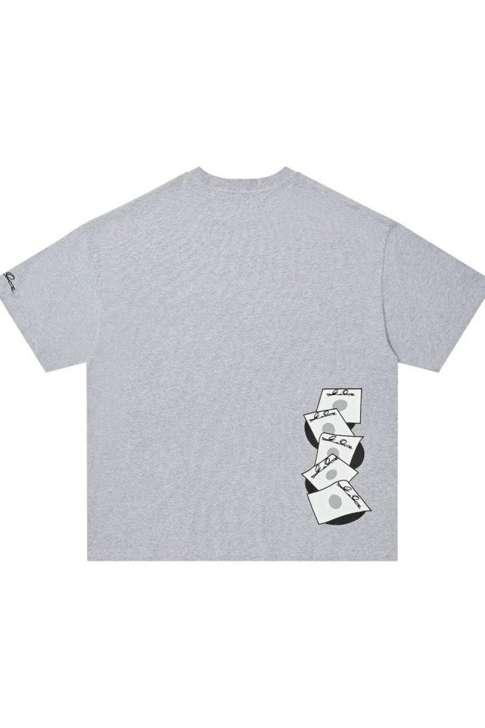 DJ Oversized Graphic Tee
