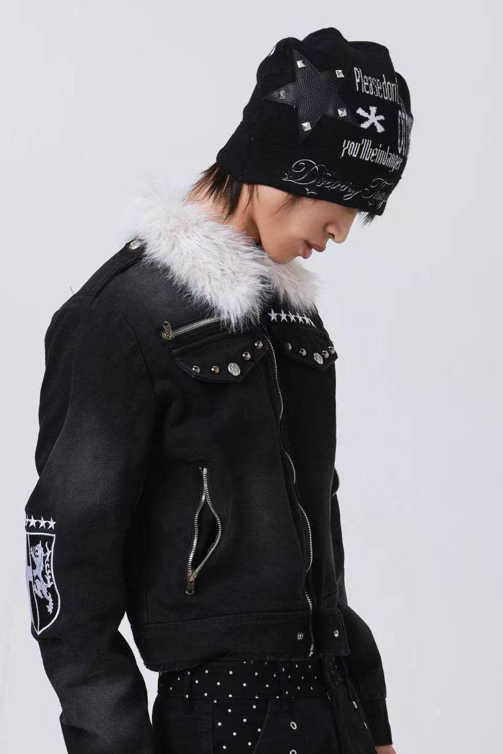Meet My Gaze Beanie