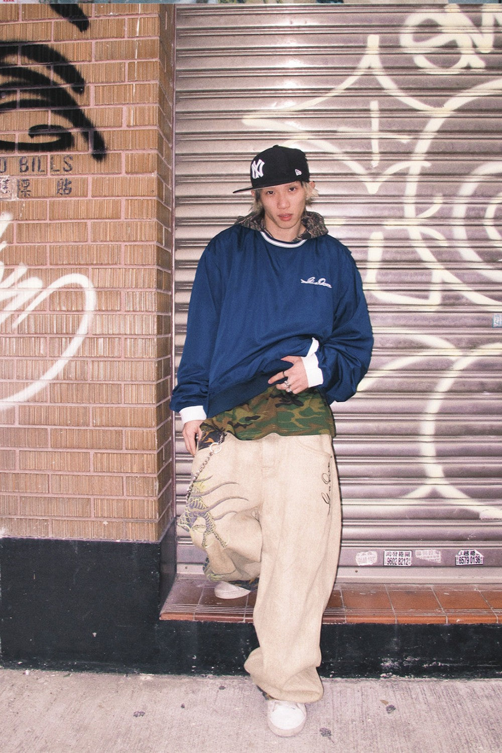 Deep Blue Signature Sweatshirt
