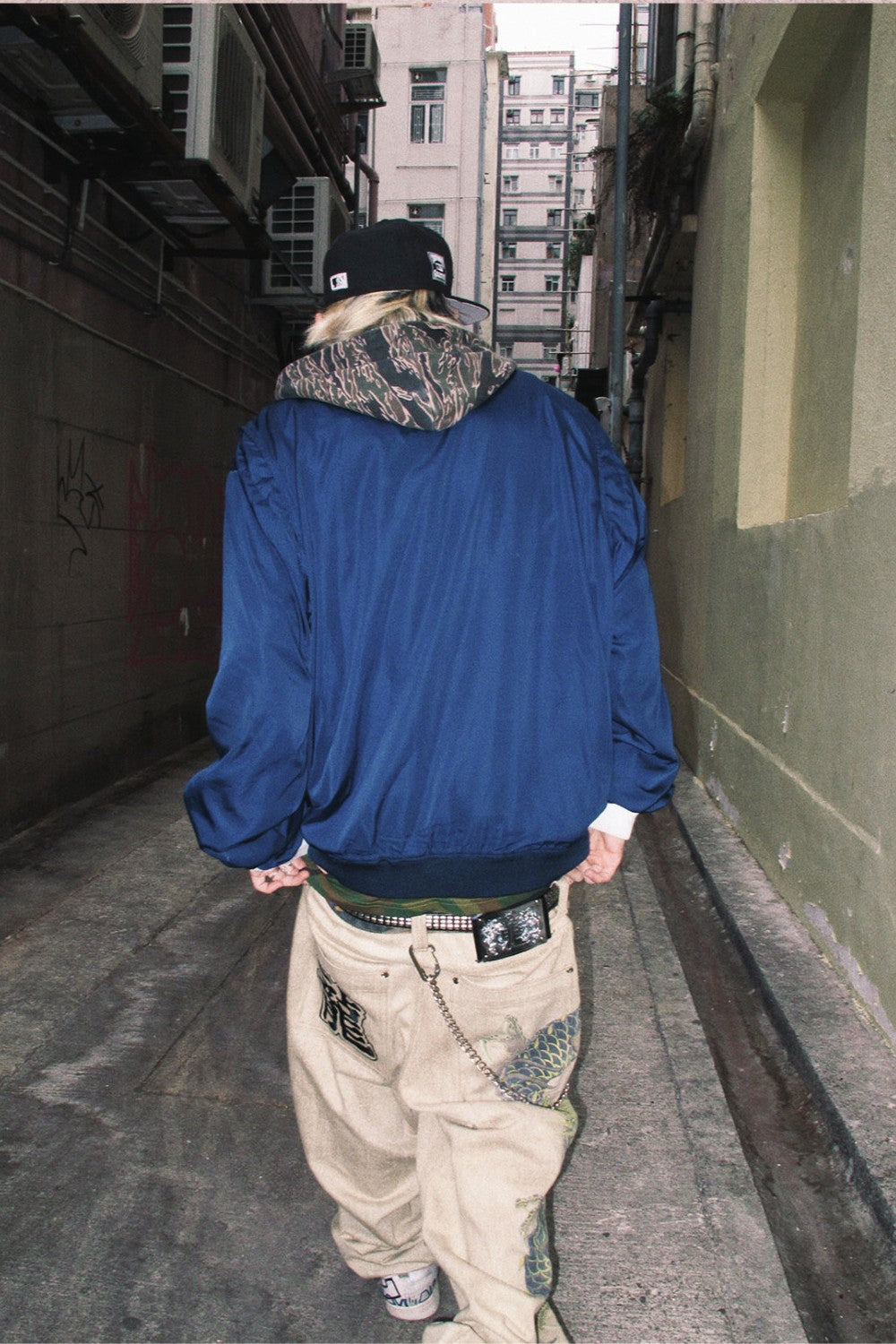 Deep Blue Signature Sweatshirt