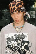 Leopard Chain Bandana