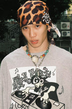 Leopard Chain Bandana