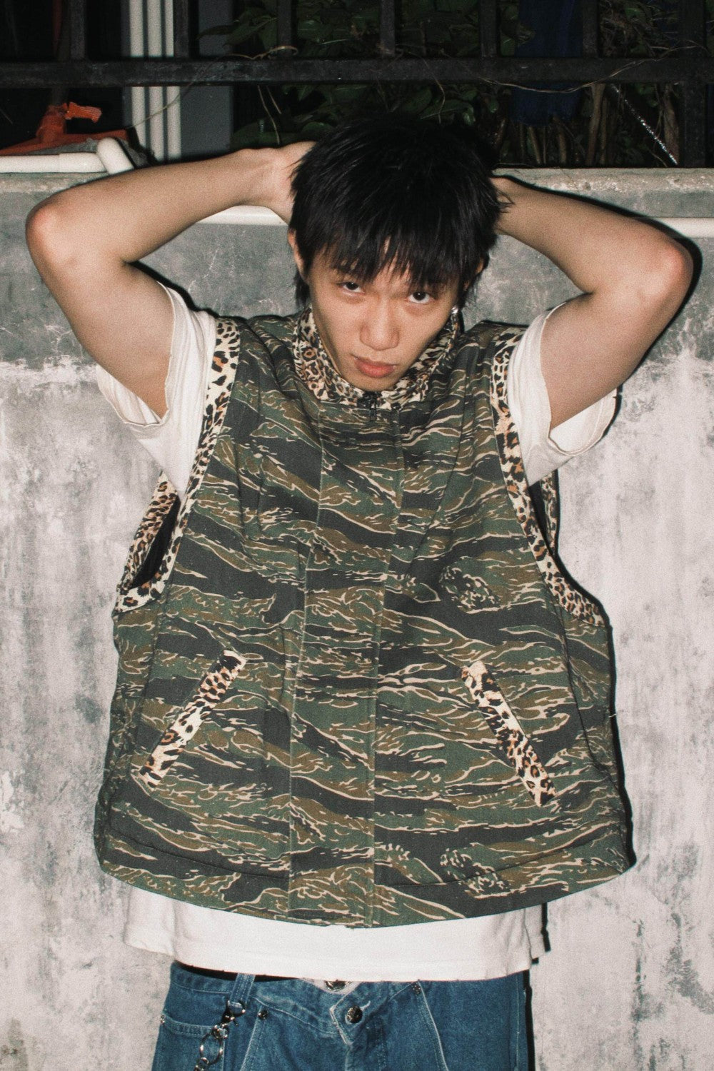 Drift Snake Camo Vest