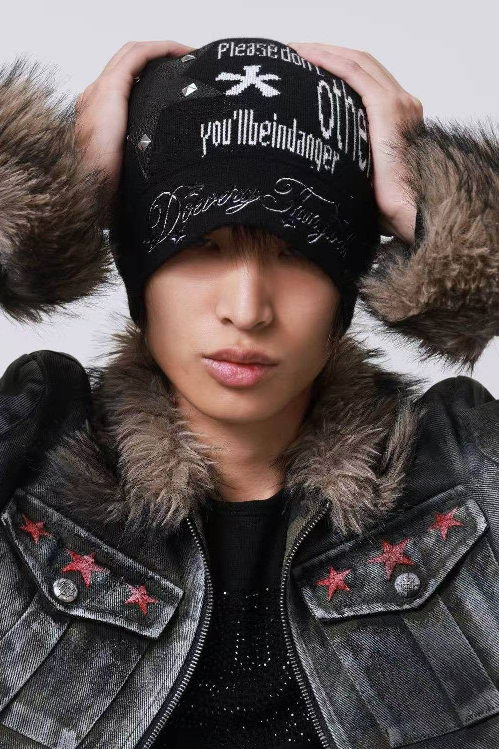 Meet My Gaze Beanie
