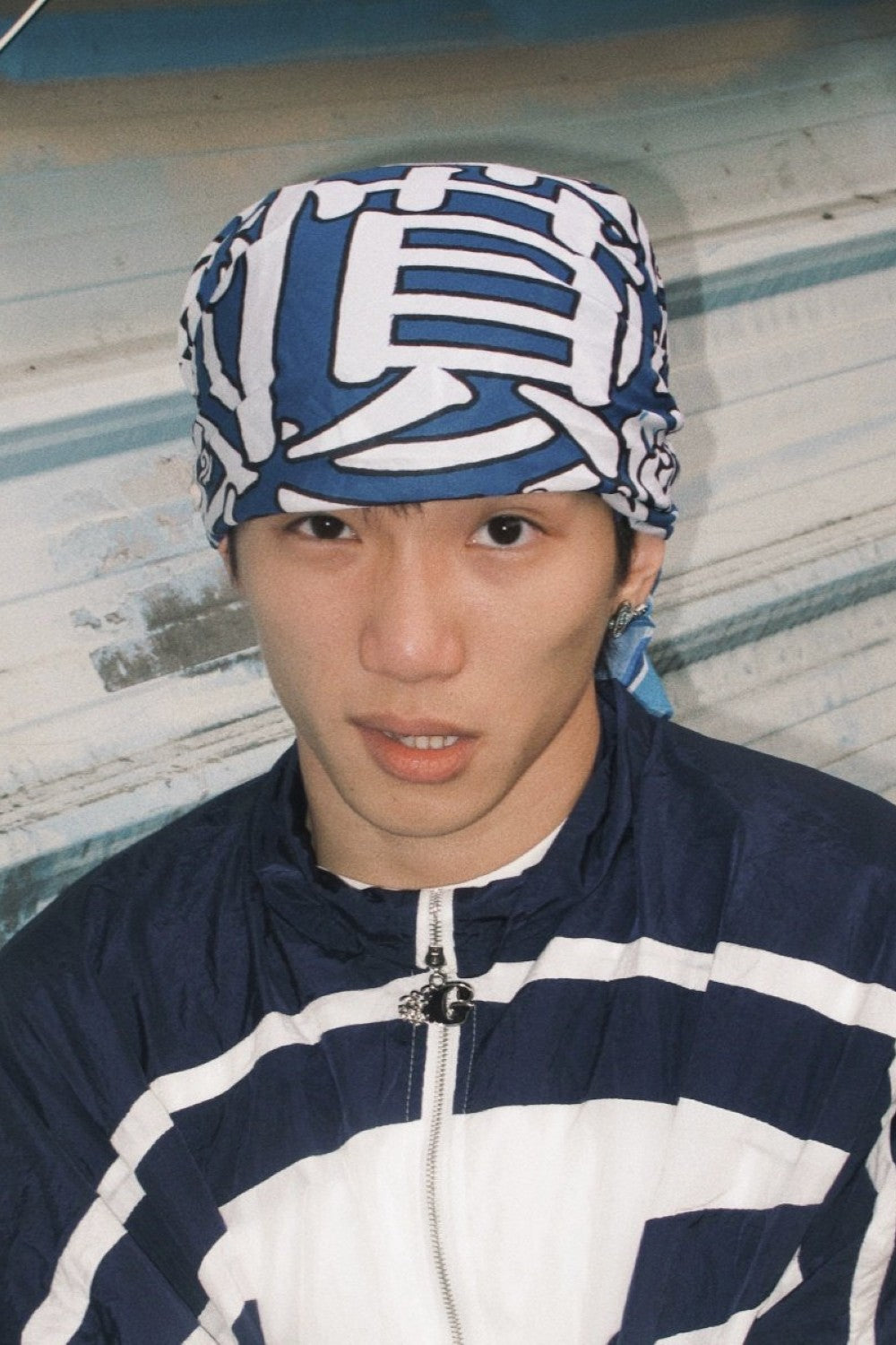 Kanji Flame Bandana