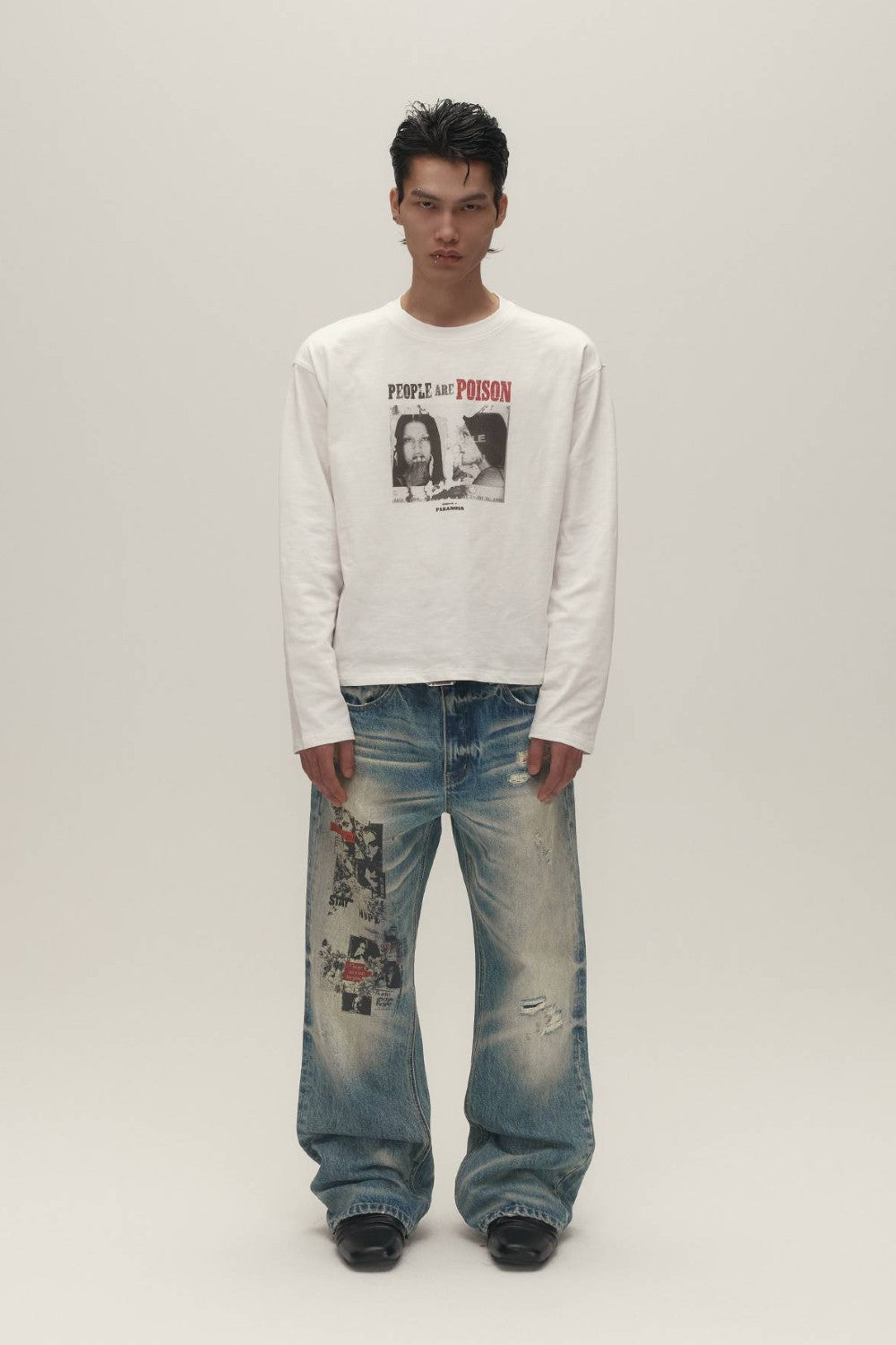 People Are Poison Tee