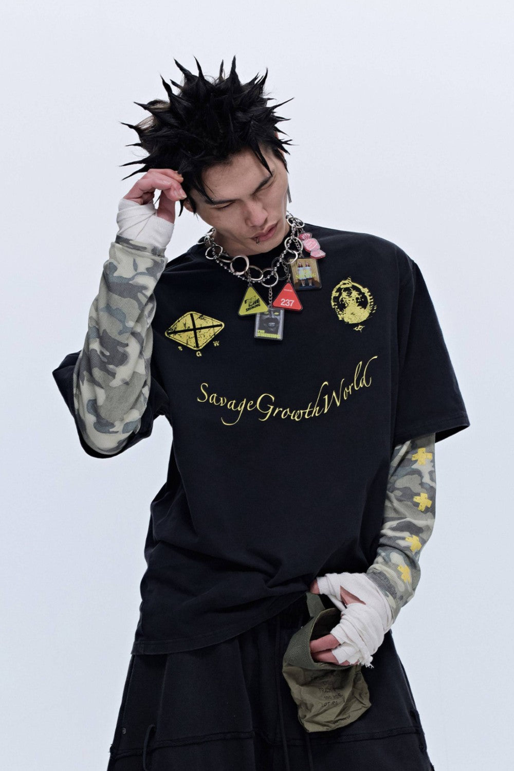 Ryo 05 Camo Tee