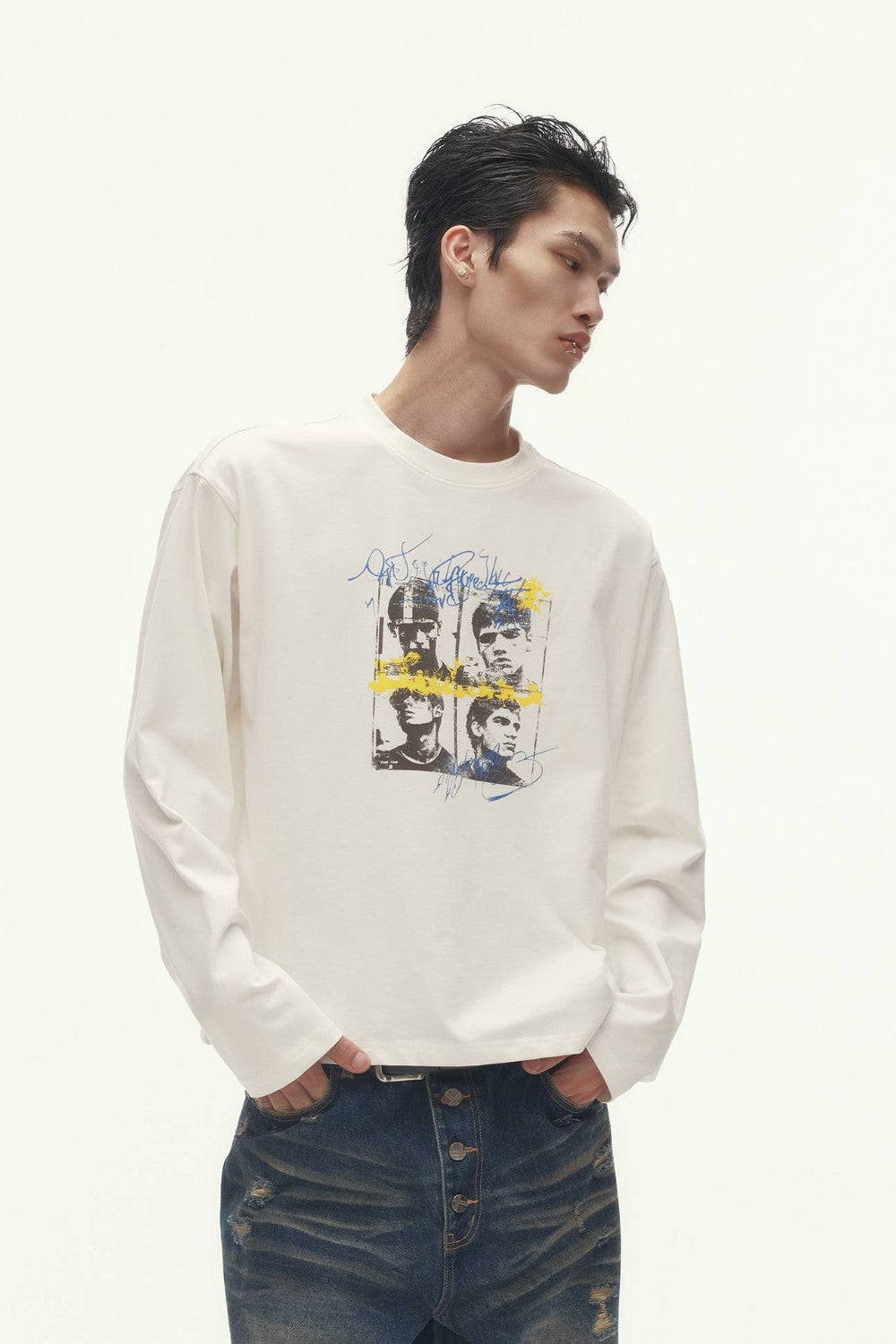 Echo Portrait Long Sleeve