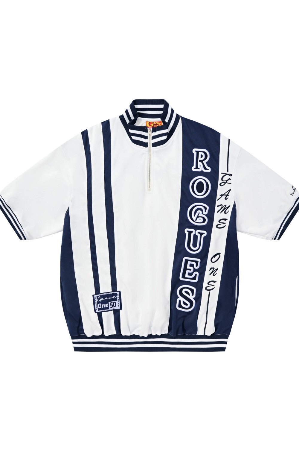 Rogues Varsity Zip Tee