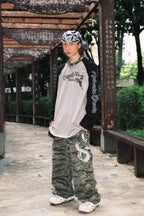 Shaolin Raglan Shirt