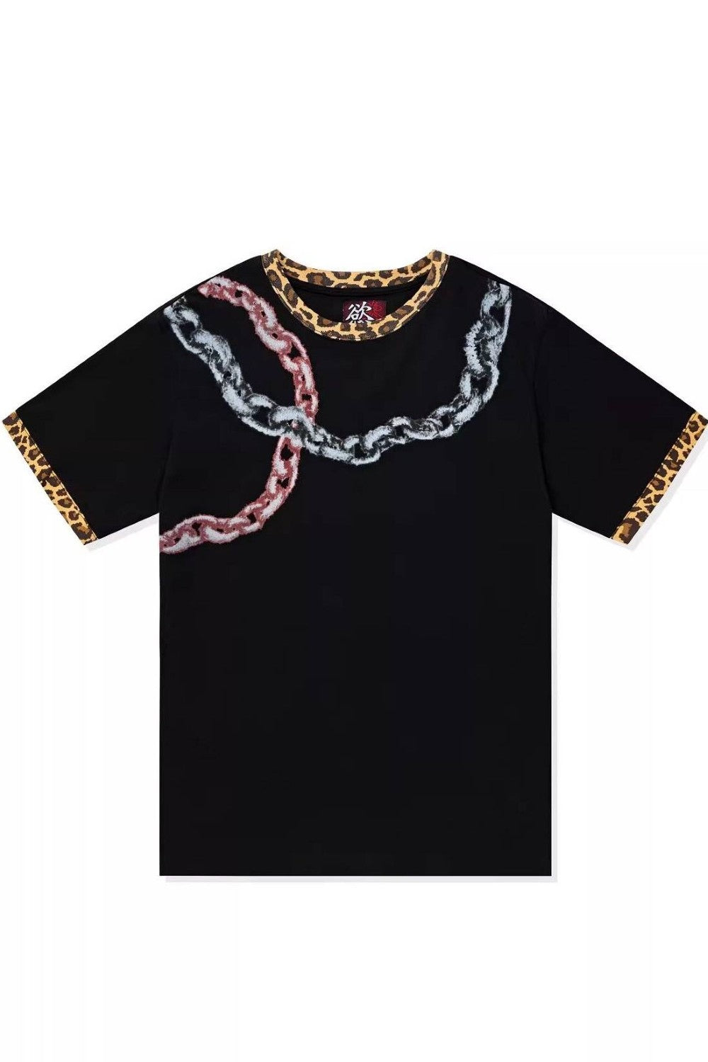Yami Leopard Chain Tee