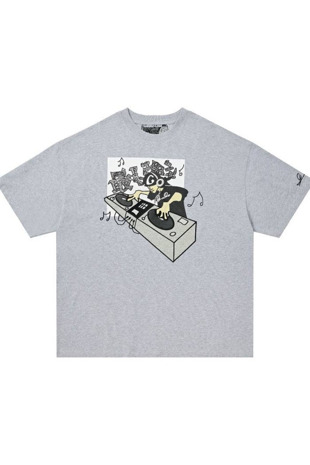 DJ Oversized Graphic Tee