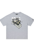 DJ Oversized Graphic Tee