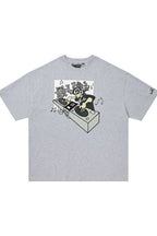 DJ Oversized Graphic Tee