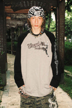 Shaolin Raglan Shirt