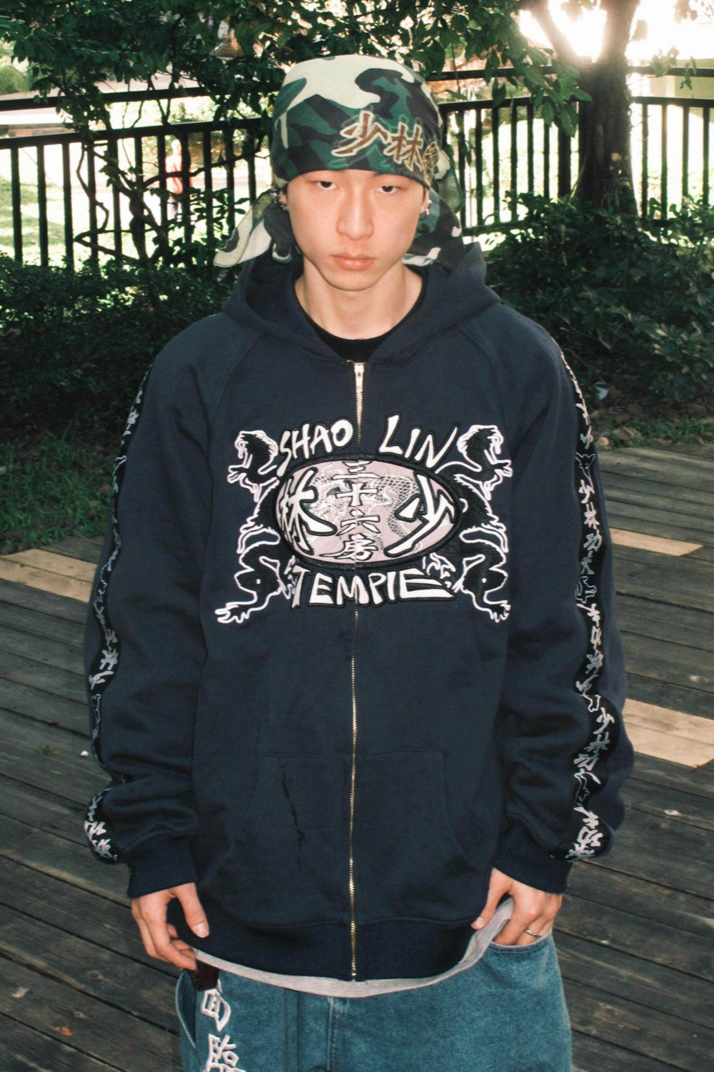 Oversized Empire Crest Jacket