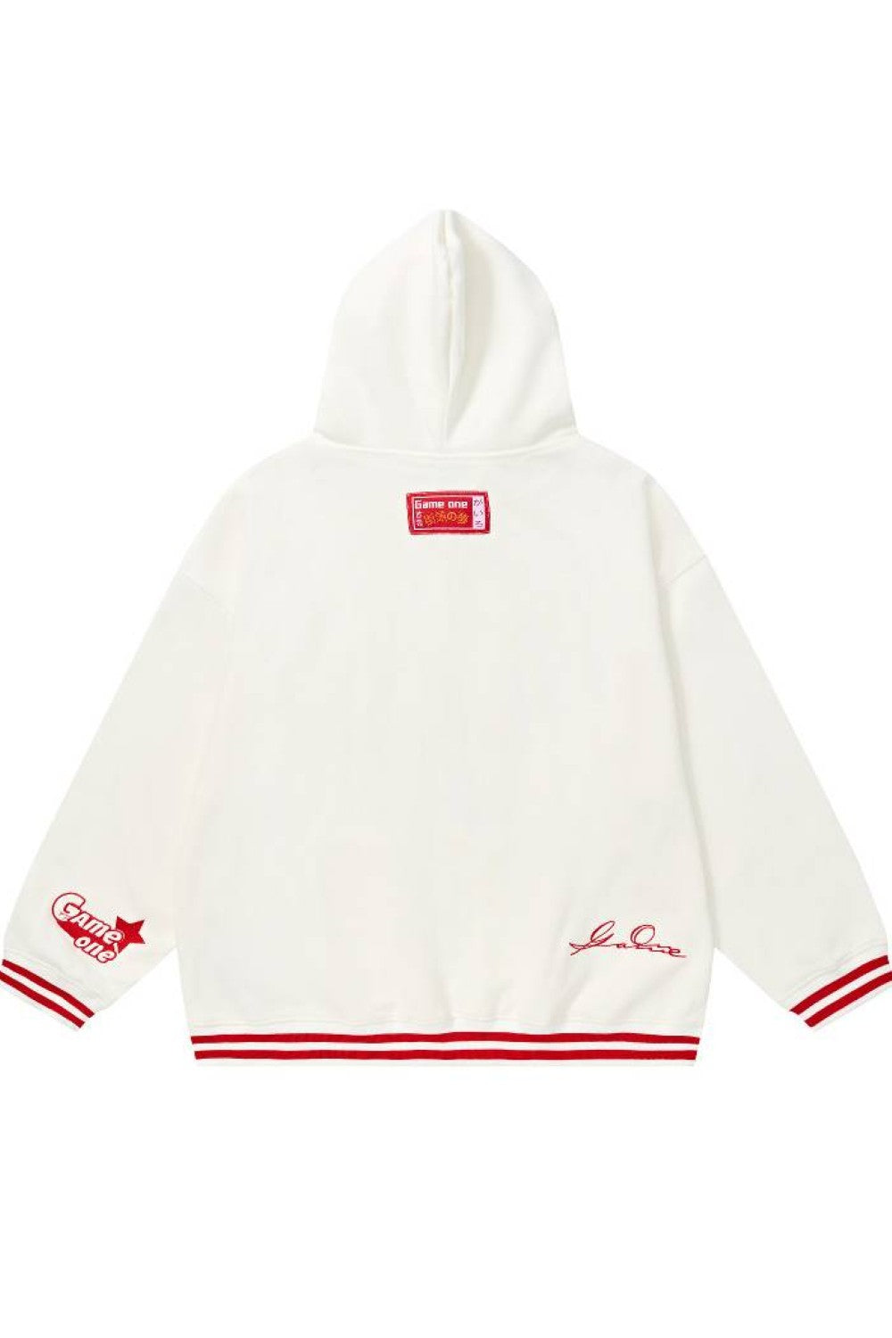 Retro Arcade Star Hoodie
