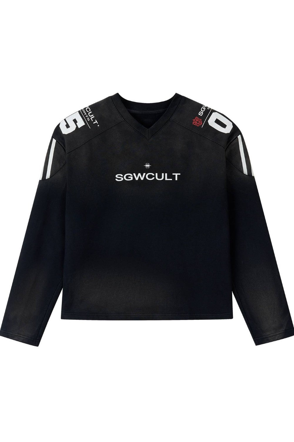 Nori Black Football Shirt