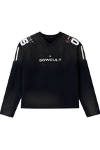 Nori Black Football Shirt