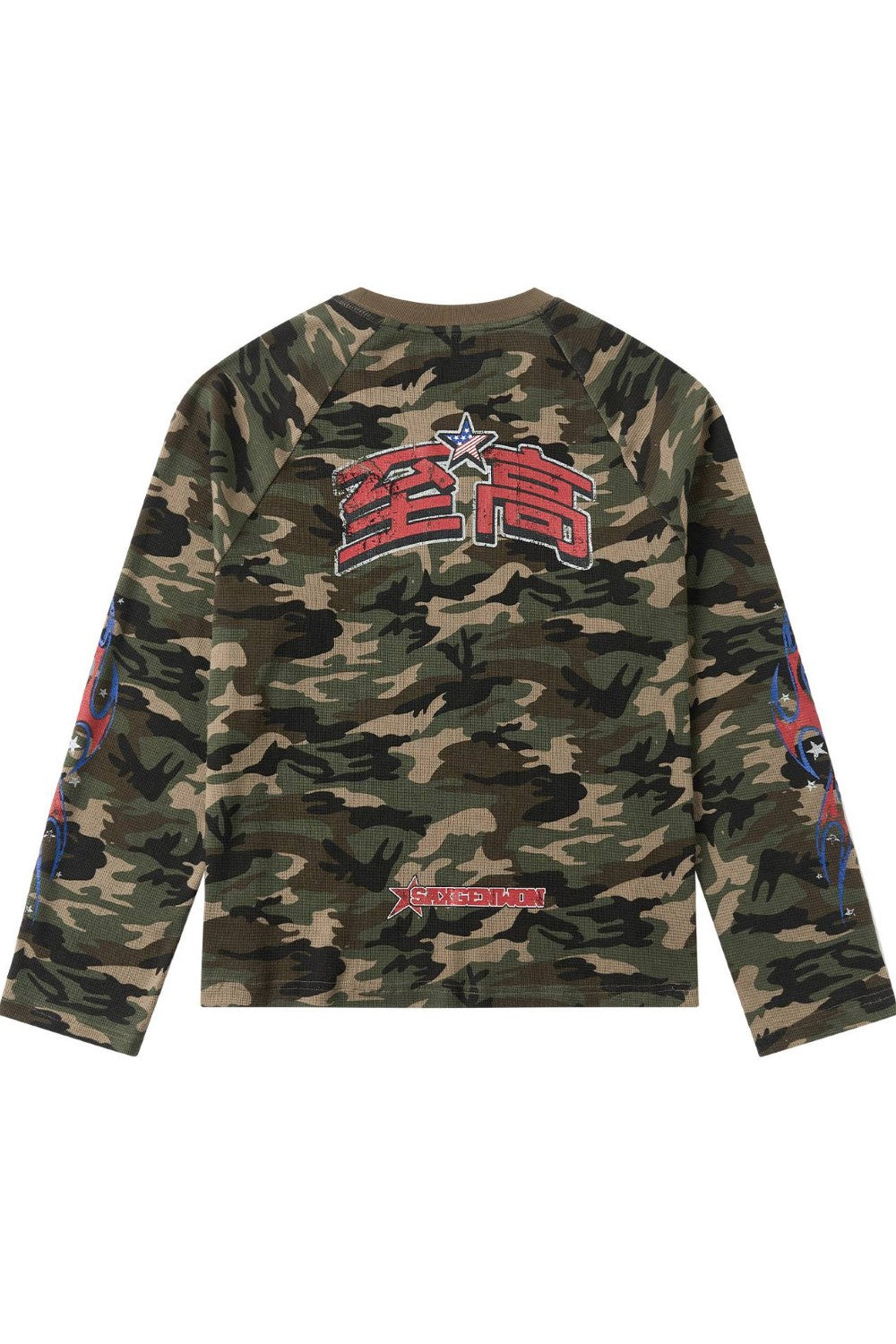 Supreme Camo Long Sleeve