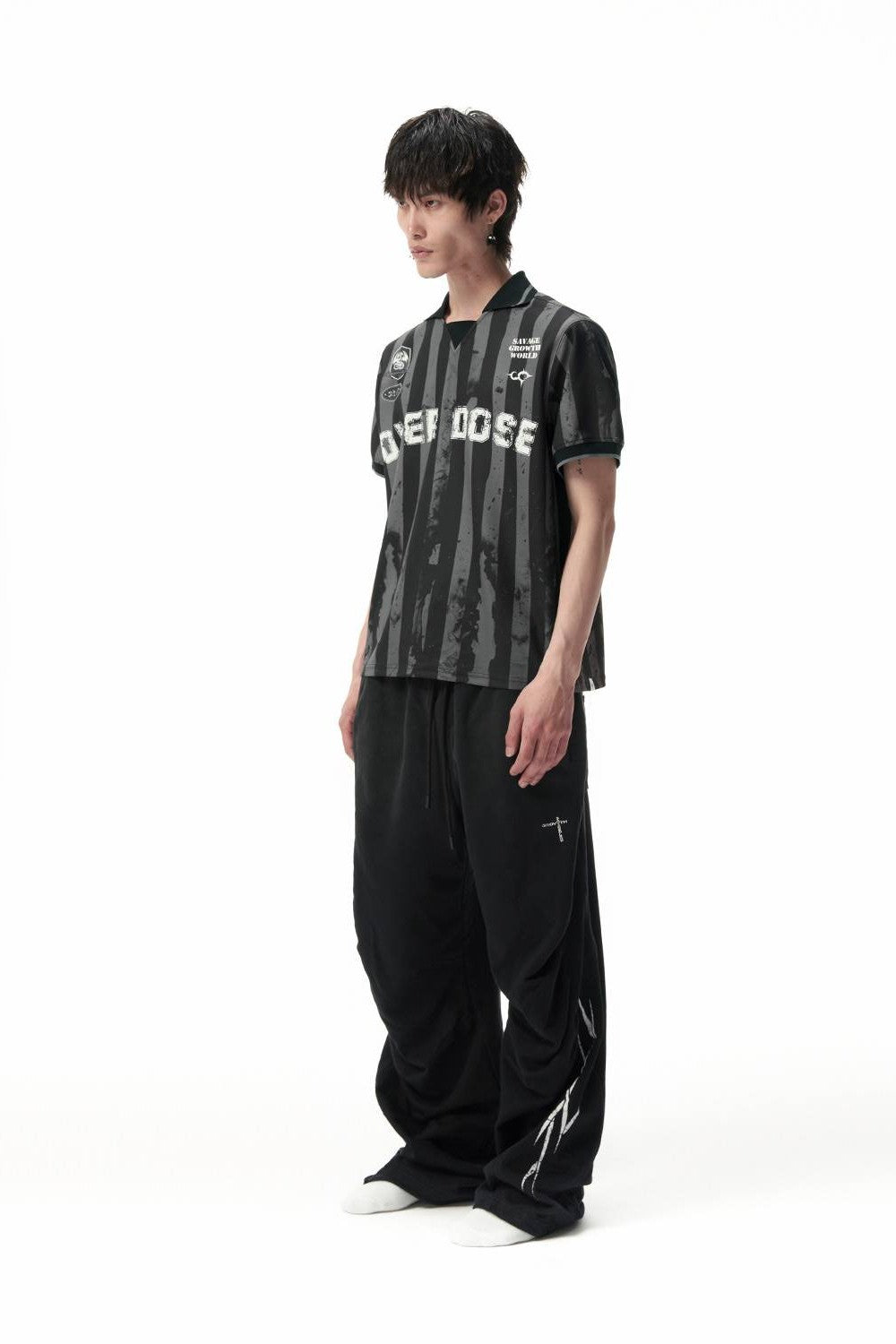 Over Dose Stripe Jersey