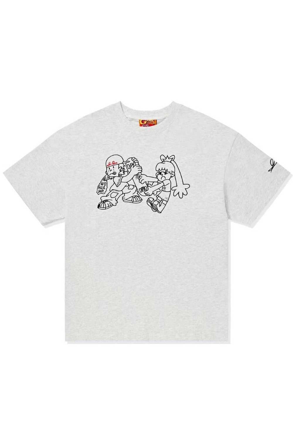 Kickback Cartoon Graphic Tee