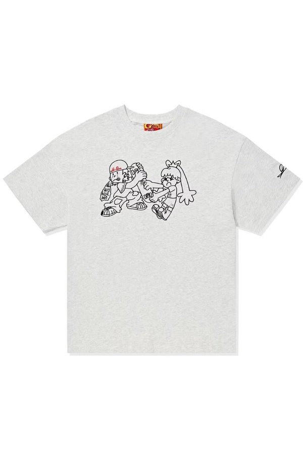 Kickback Cartoon Graphic Tee