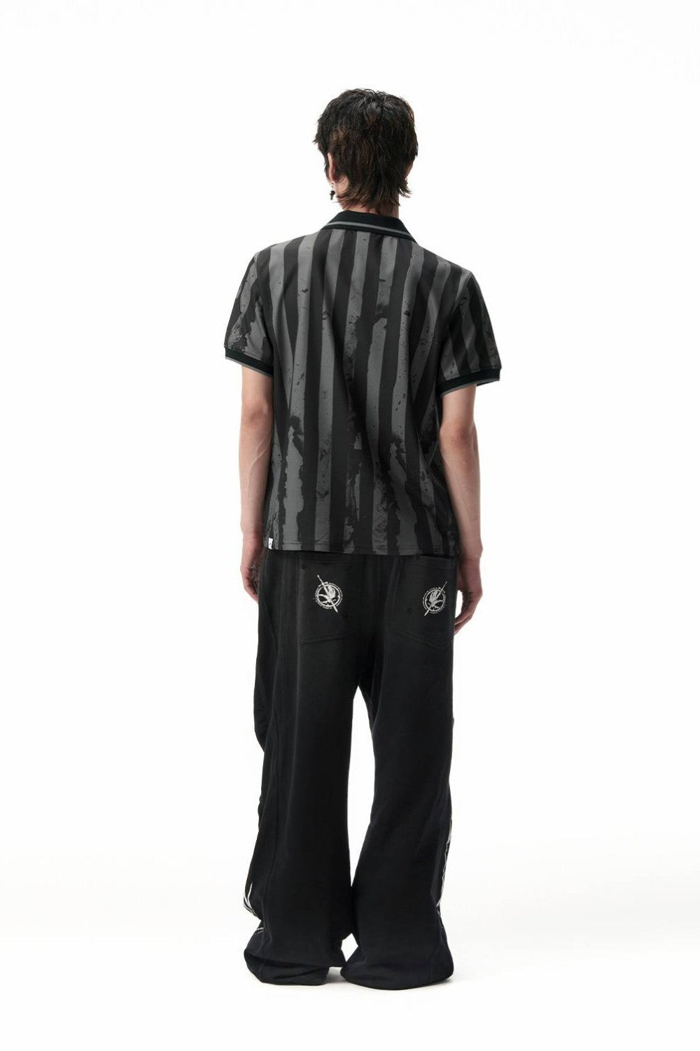 Over Dose Stripe Jersey