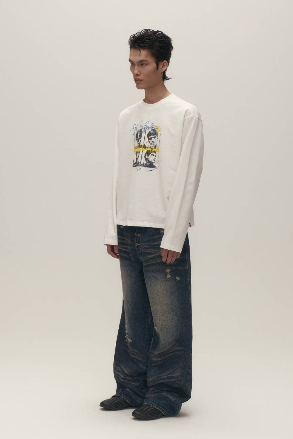Echo Portrait Long Sleeve