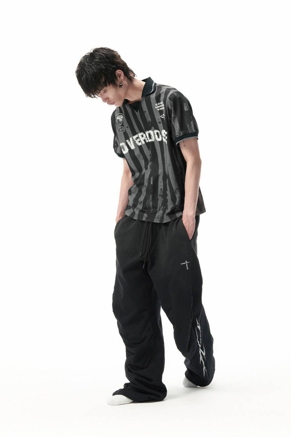 Over Dose Stripe Jersey